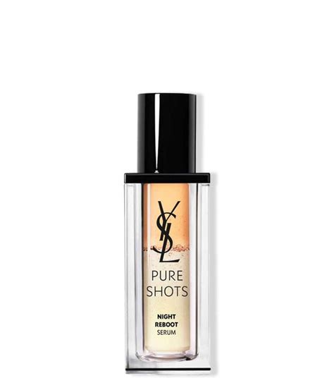 Pure Shots: la nueva cosmética de Yves Saint Laurent 